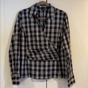 Talbots Pullover Blouse